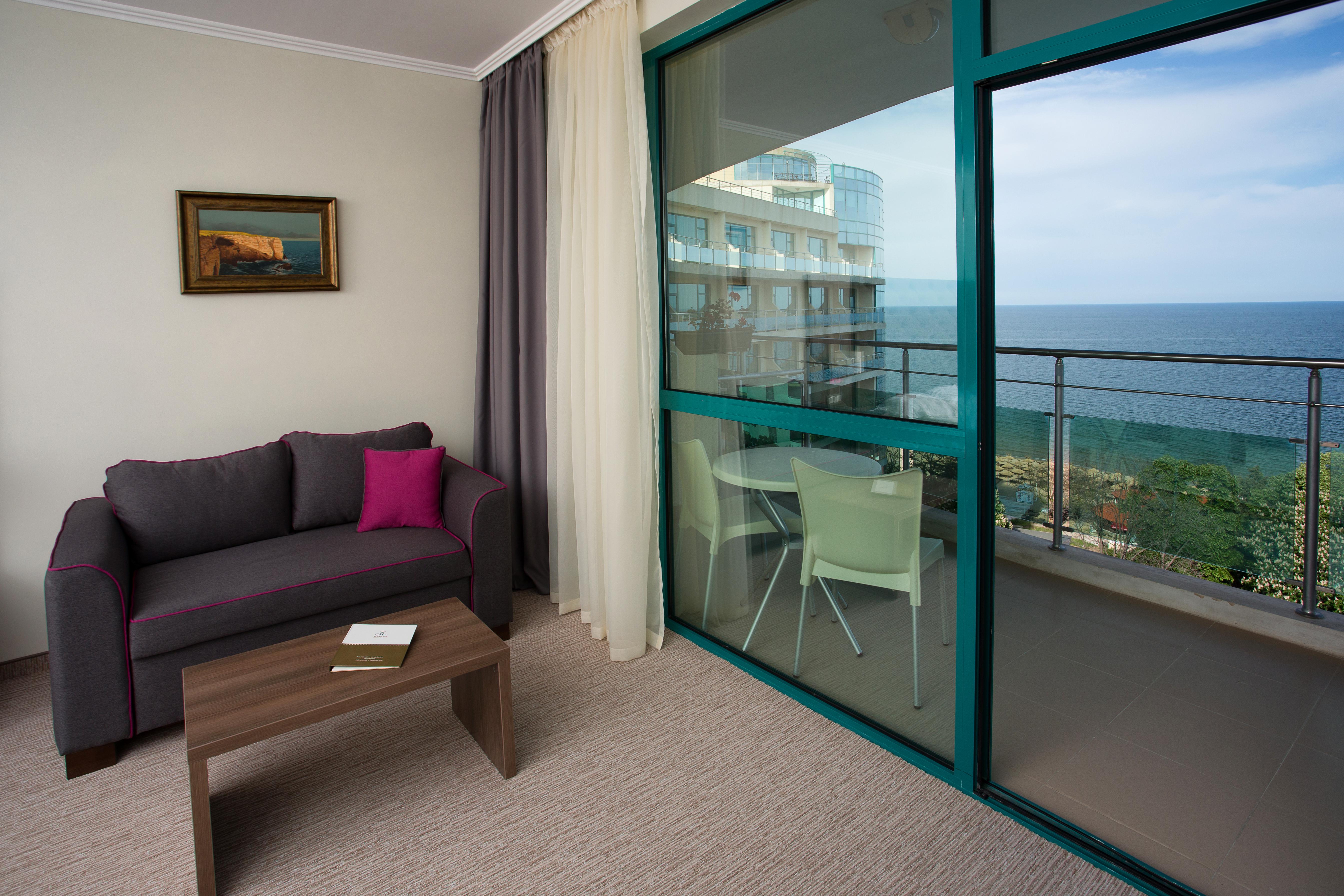 Marina Grand Beach Hotel Golden Sands Exterior foto
