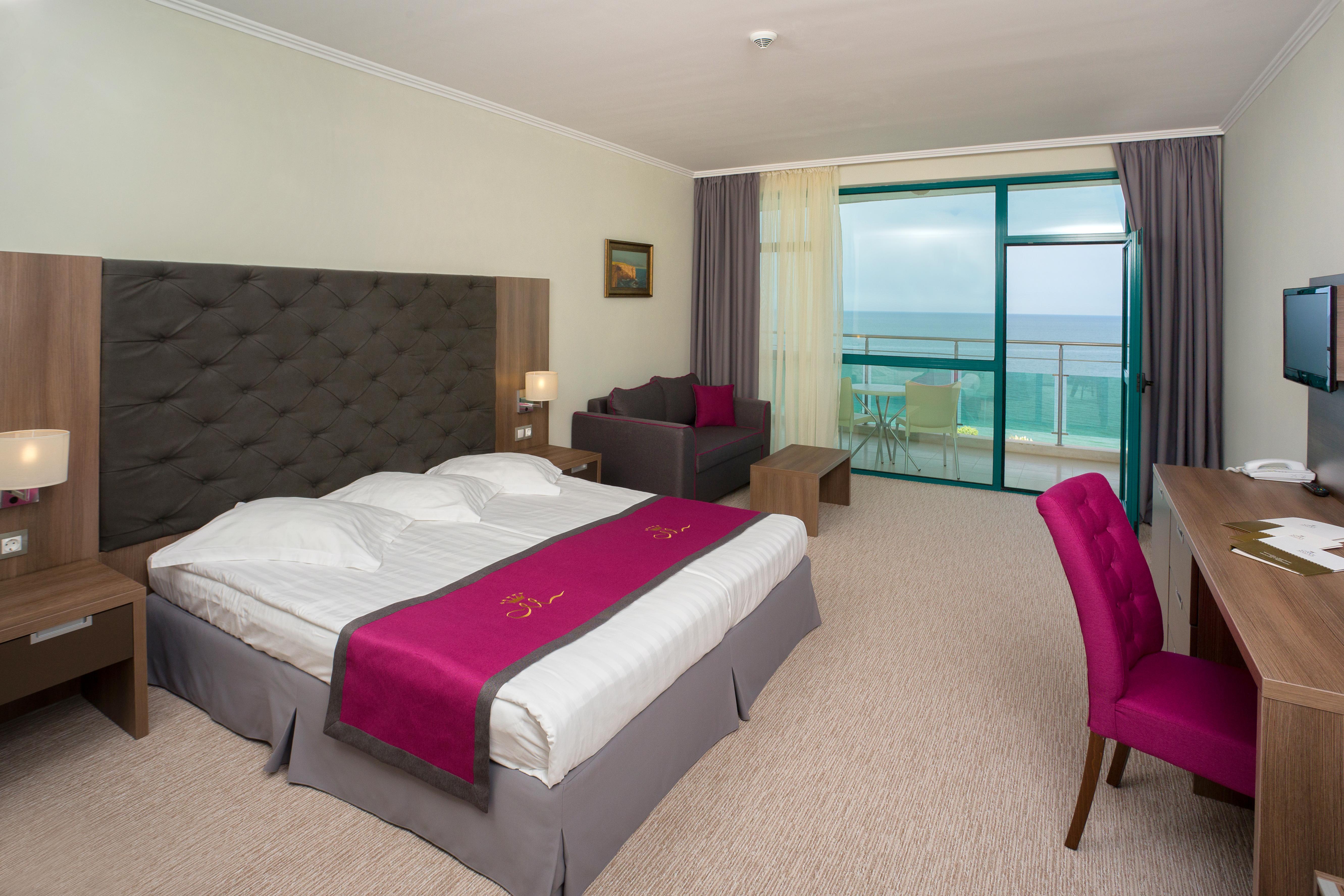 Marina Grand Beach Hotel Golden Sands Exterior foto