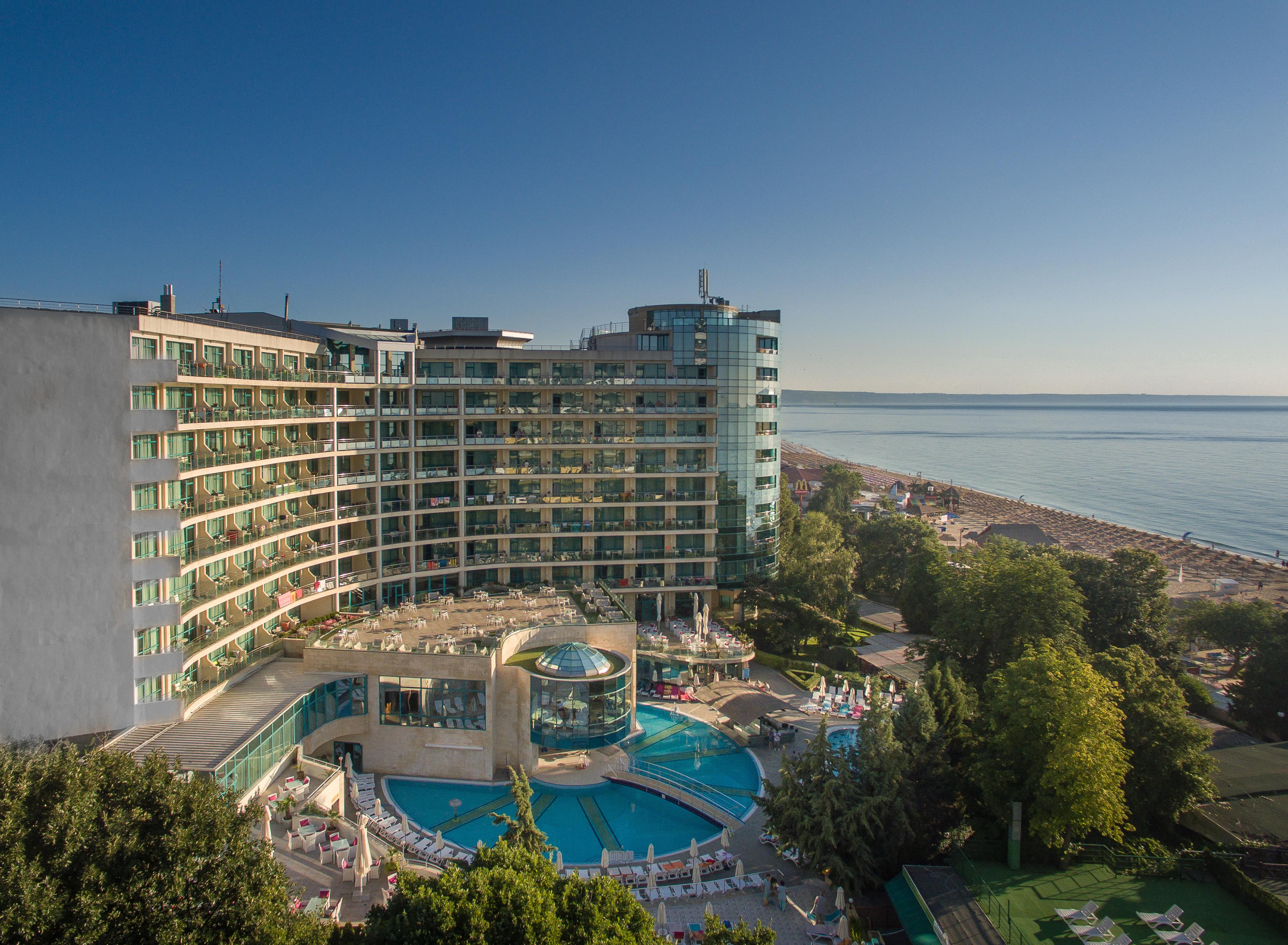 Marina Grand Beach Hotel Golden Sands Exterior foto