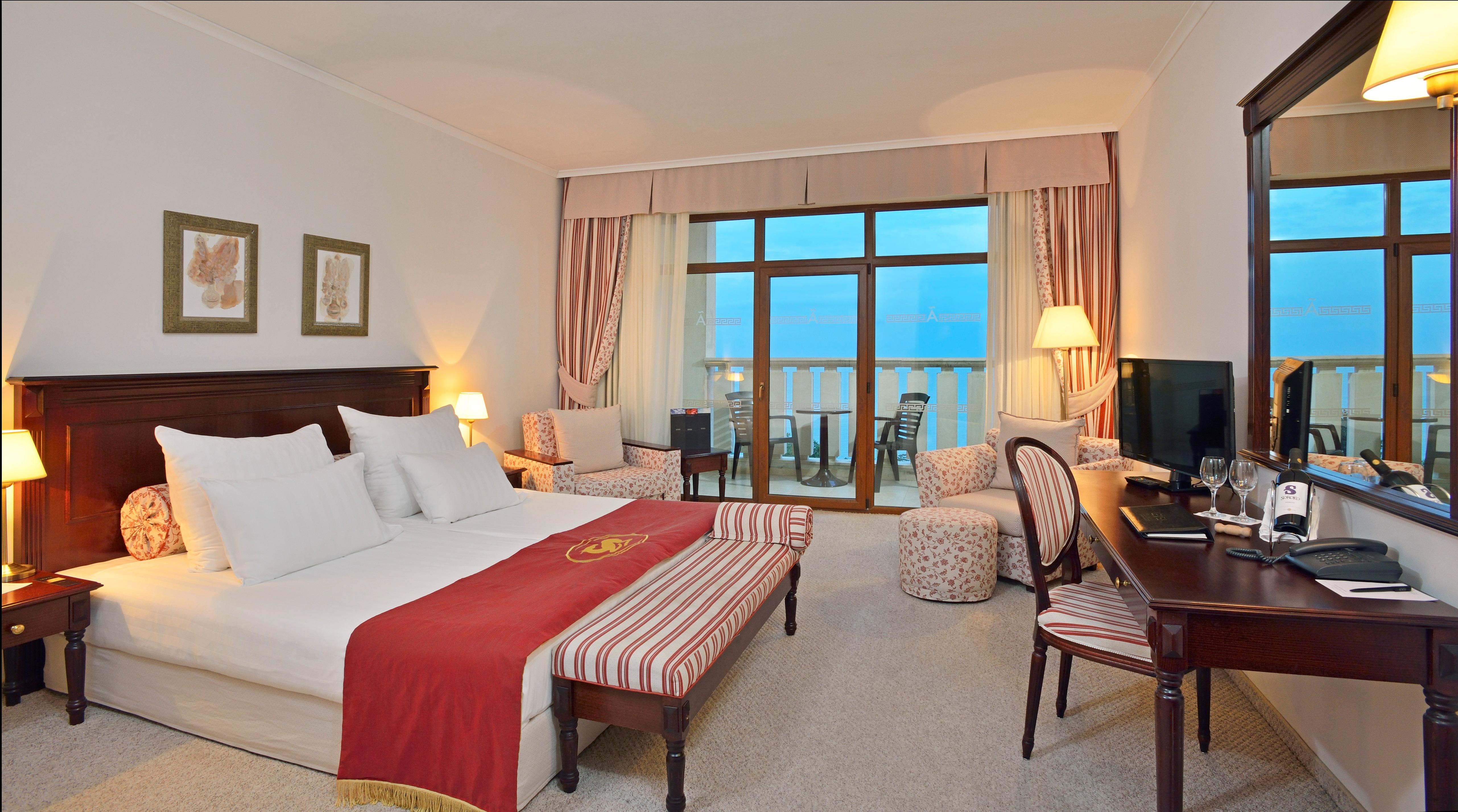 Marina Grand Beach Hotel Golden Sands Exterior foto