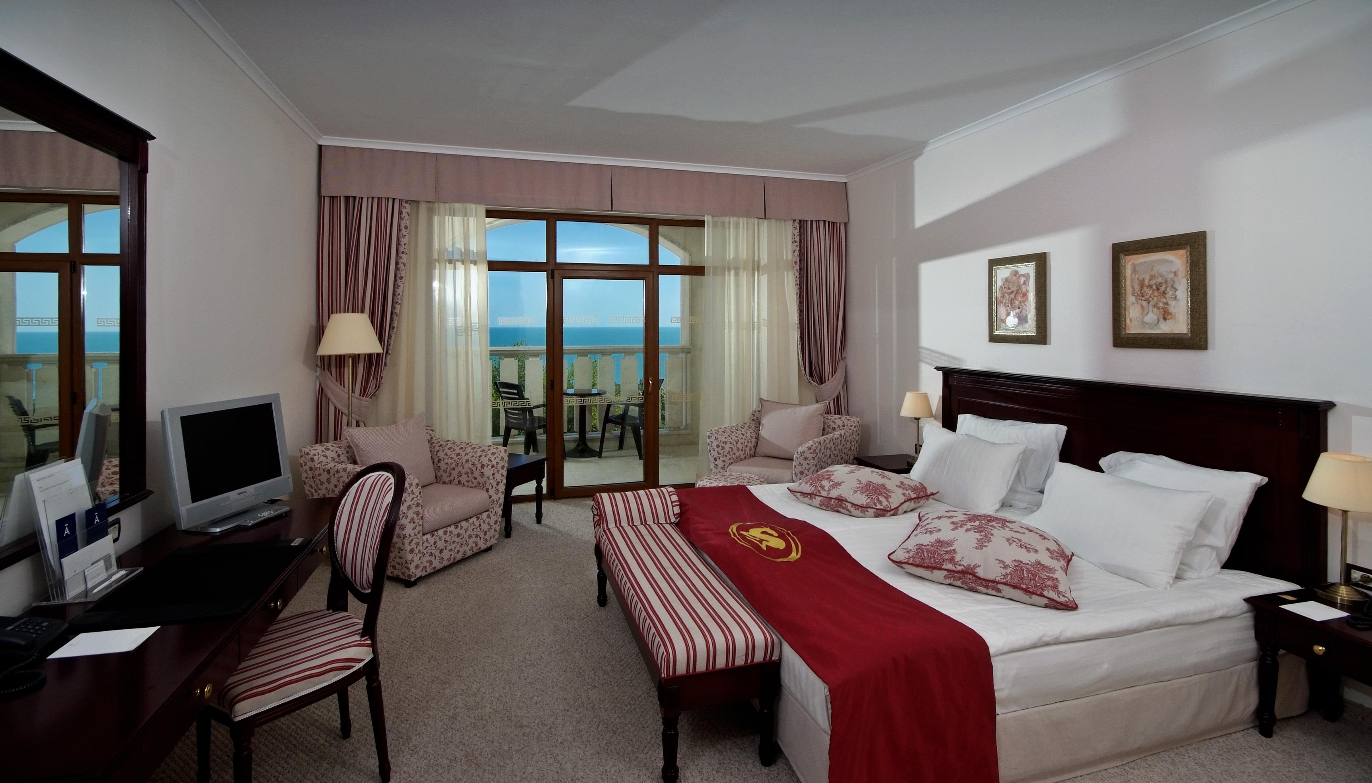 Marina Grand Beach Hotel Golden Sands Exterior foto