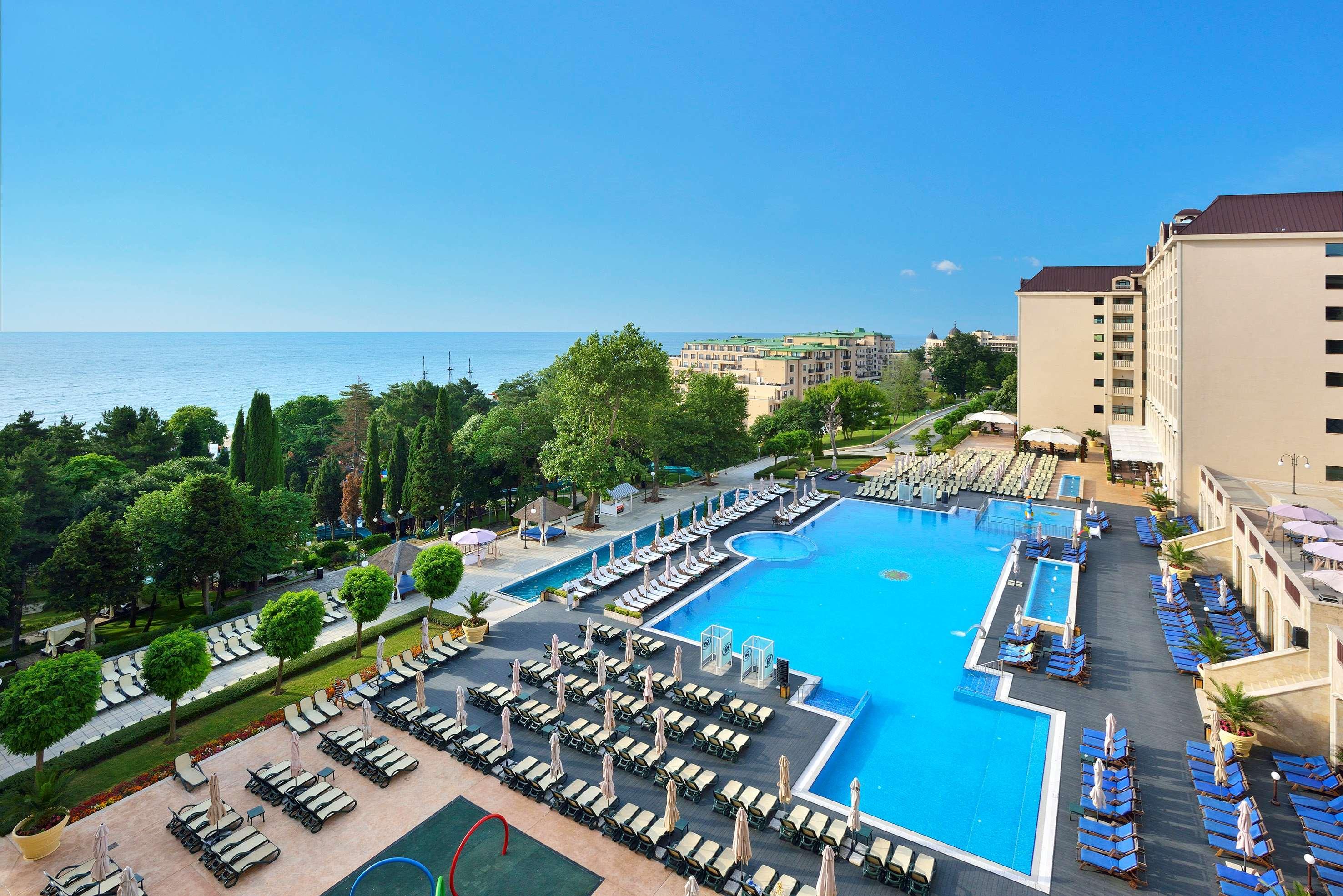 Marina Grand Beach Hotel Golden Sands Exterior foto