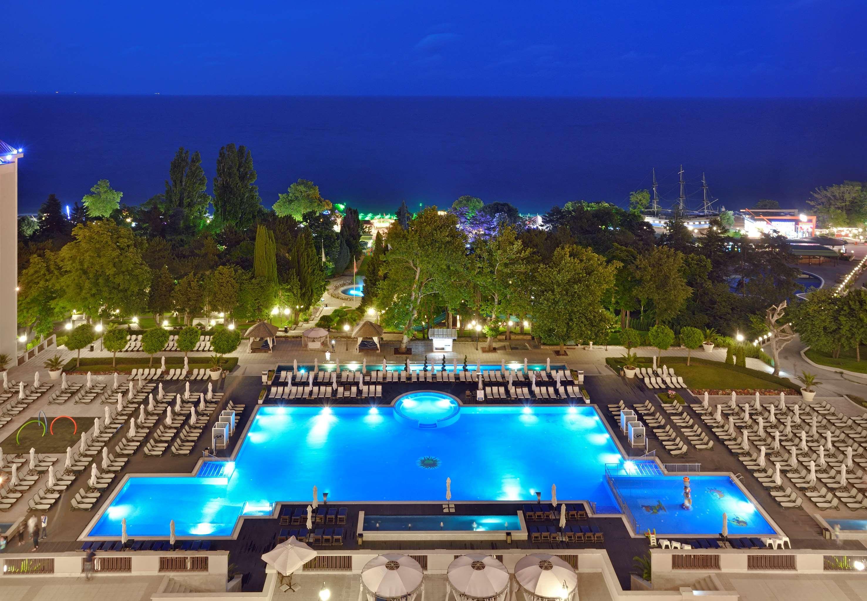 Marina Grand Beach Hotel Golden Sands Exterior foto