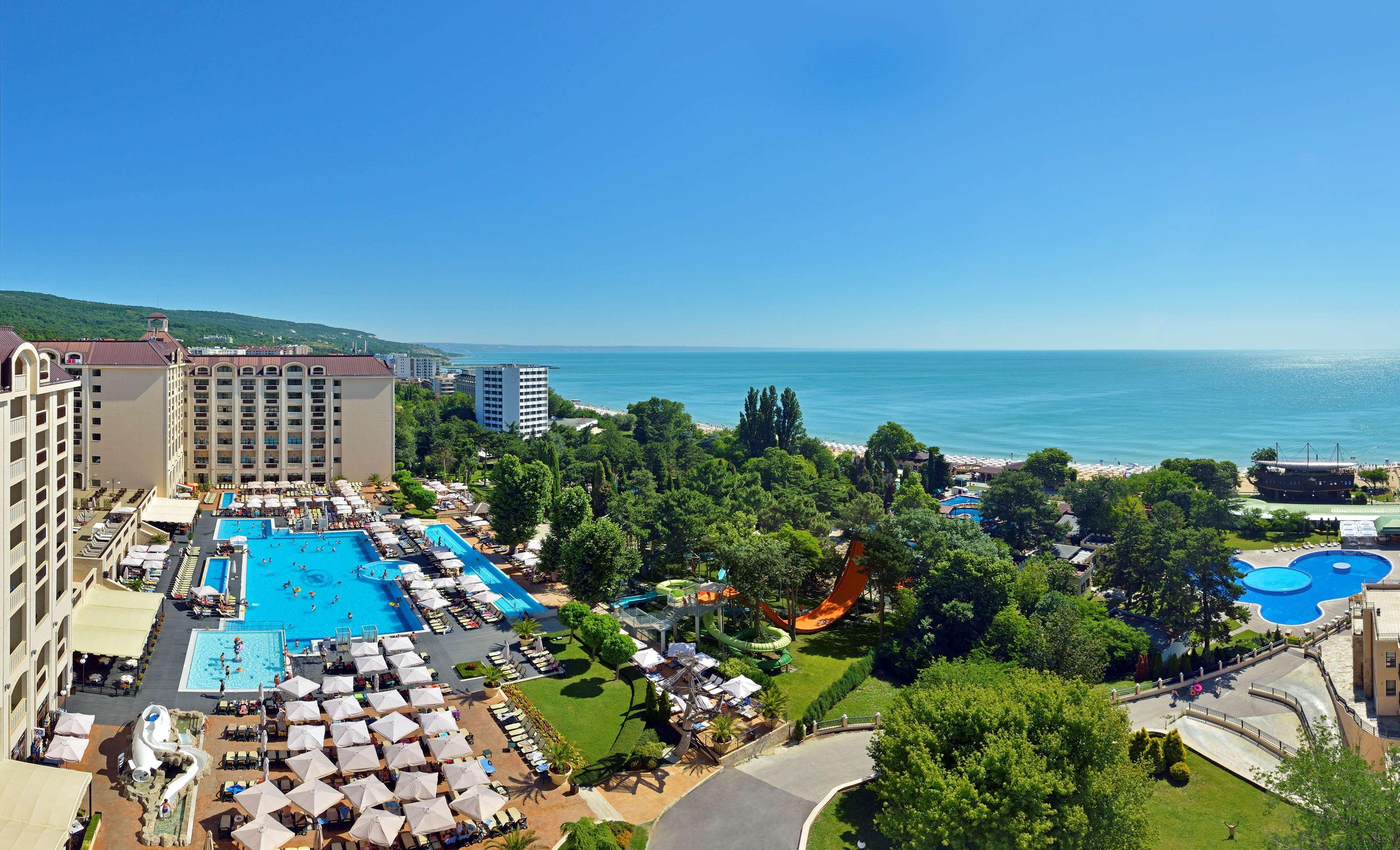 Marina Grand Beach Hotel Golden Sands Exterior foto