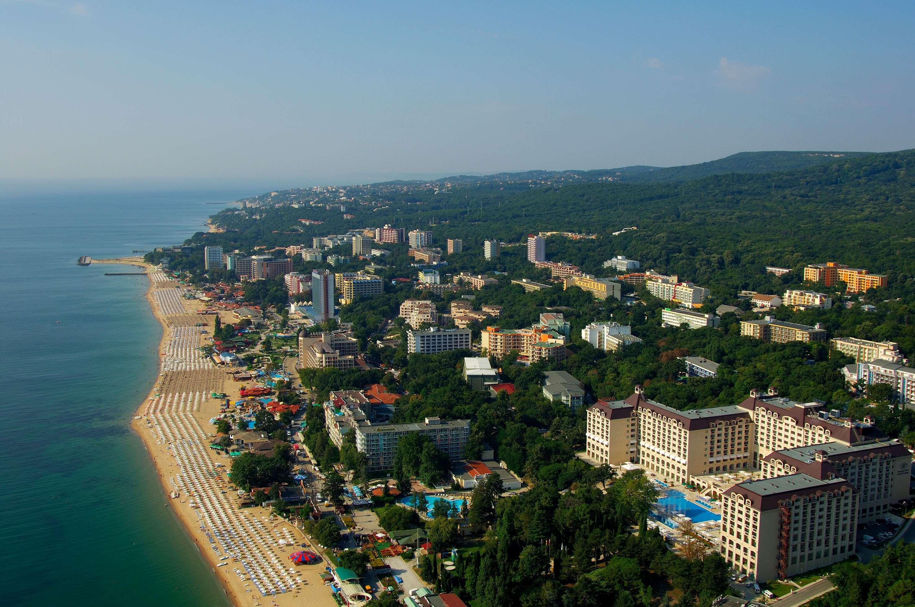 Marina Grand Beach Hotel Golden Sands Exterior foto