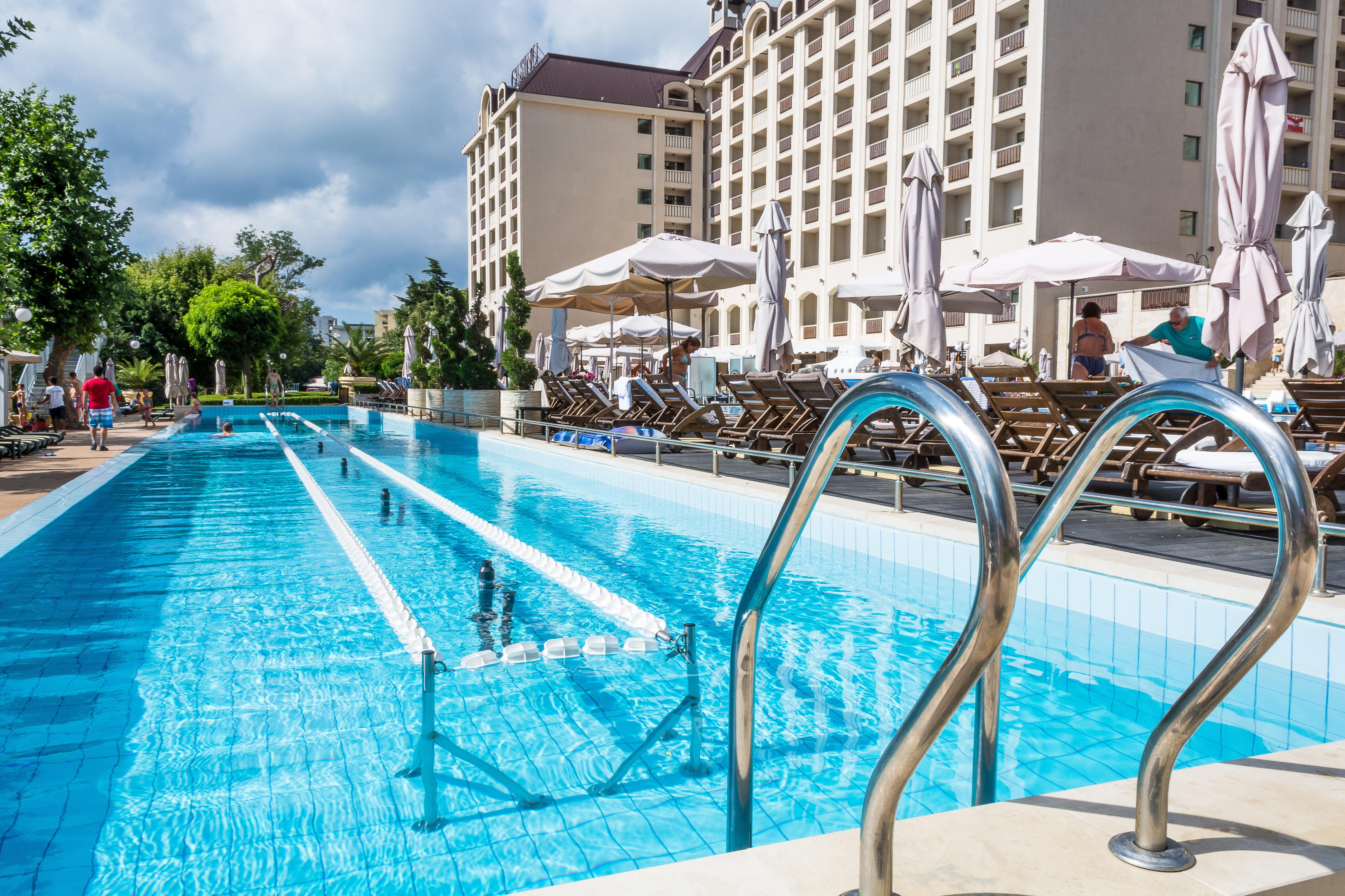 Marina Grand Beach Hotel Golden Sands Exterior foto