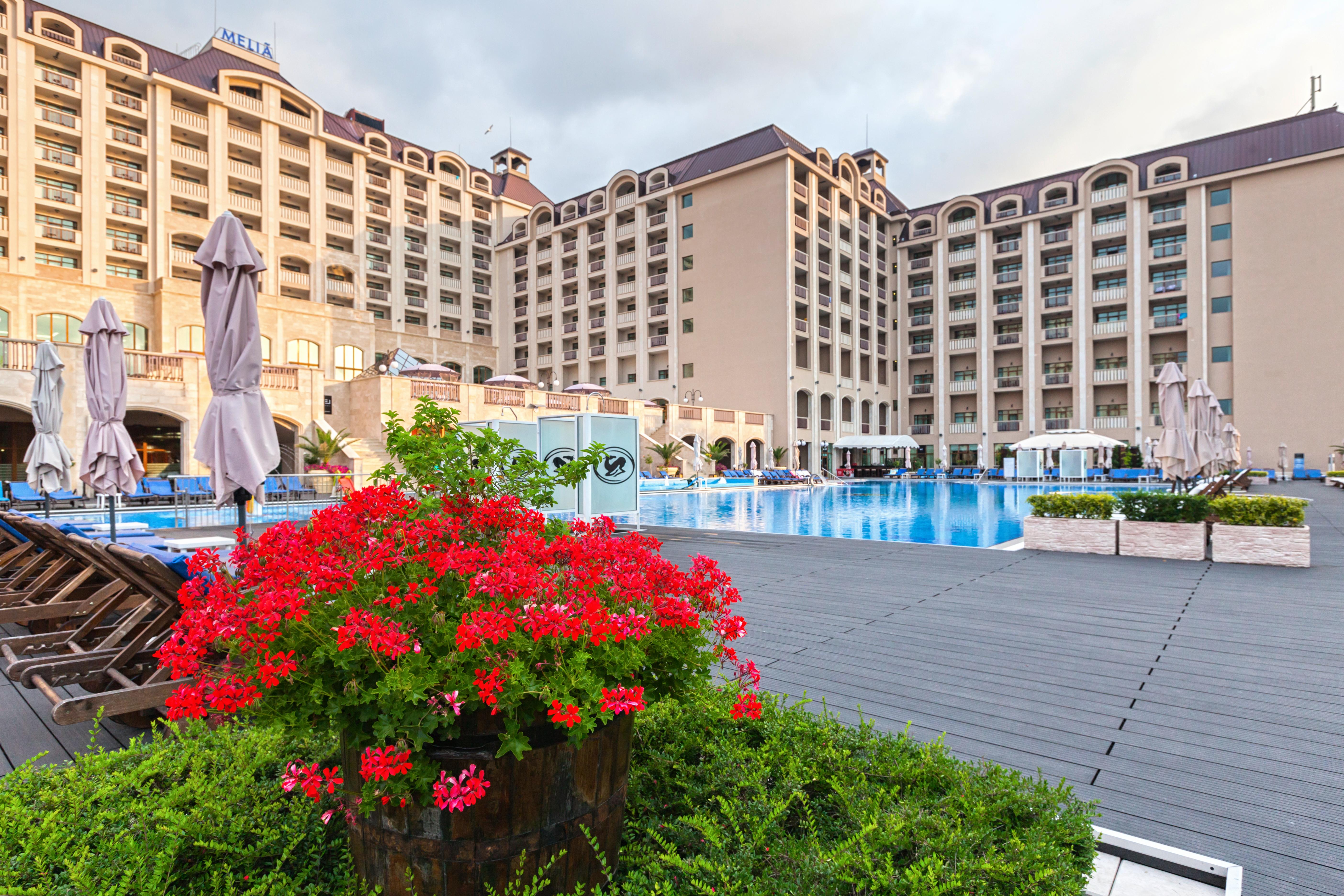 Marina Grand Beach Hotel Golden Sands Exterior foto